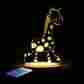 Uknl-giraffe Aloka Giraffe Sleepylights Multi-color Rainbow Led Night Light W Remote Control 0616932320637