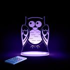 Uknl-owl Aloka Owl Sleepylights Multi-color