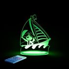 Uknl-pirate Aloka Pirate Ship Sleepylights