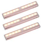 Ps3-120wht-c Undercabinet 3-pack Pucks White Led - Ps3-120wht- Canarm