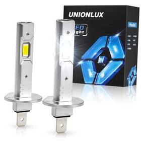 Unionlux Ul-hl-005-h1 Upgraded Led Light Bulb 500% 35000lm Super Brighter 1 Mini Size H1
