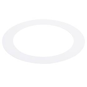 Unique Bargains 092733317661 White Goof Ring For Recessed Light 7.8 In Id 9.4 Od Carbon