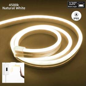 Unique Trendy 1 744110593990 Neon Led Light Strip 5v Usb Smart Sensor Dimmer Switch Flexible Waterproof Silic