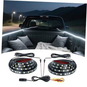 Up-ls-01 Upcorner Truck Bed Light Strip - 2pcs 60 Inch 180 Led Lights White