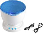 Us-jya03180 Estink Led Night Light Projector Romantic Ocean Waves 663862061086