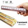 Us0006 Zoeson Led Usb Rechargeable Motion Sensing Closet Light Under Cabinet
