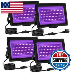 B0fg27rpt6 Uwiner Black Light Ip66 Waterproof Blacklight With Plug And Switch Flood