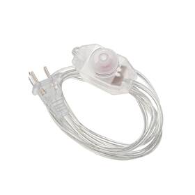 Uxcell 601968169954 Rotary Cord Switch Ac 250v Slide Control Lamp Dimmer 100-watt With 5.6-feet