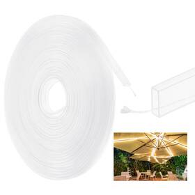 Uxcell 609044686937 1pcs 10mm Silicone Tube Sleeve 10meter