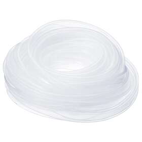 Ip67 Uxcell 745065243107 2pcs Silicone Tube Sleeve Waterproof Fit Rgbw/rgbww 12mm Wide Led Strip
