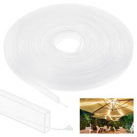 Ip67 Uxcell 766549331912 Silicone Tube Sleeve 66ft 10mm Flexible Led Waterproof Cover Channel System