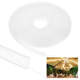 Ip67 Uxcell 766549331929 Silicone Tube Sleeve 66ft 12mm Flexible Led Waterproof Cover Channel System