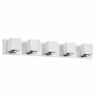 V1230-5w-pc Dainolite Light Vanity Polished Chrome Finish 680270623712