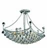 V9800d24c-ec Elegant Lighting Corona Crystal Pendant Clear 842814105317