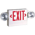 Lpx7dh Vac Led Polycarbonate 120 Light Exit 277 Sure-lites Emergency Dual
