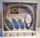 Valco Halogen Instant Track Lighting Lites Now Valo Kit Power From Light Fan Or Outlet 854968000035