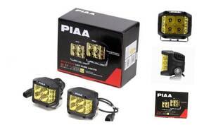 Dkqe30 Valeo Auxiliary Lamps Quad Edge Light 4 Inch Yellow Pack Of 2
