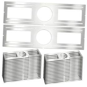 Vanciture 743997392849 New Construction Mounting Plate 36pc 4 Inch Led Recessed 36 Pack