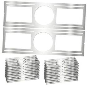 Vanciture 743997392894 New Construction Mounting Plate 24pc 6 Inch Led Recessed 24 Pack