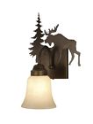 Vl55601bbz Vanity Indoor 79729 Id Light Bronze . Burnished Yellowstone 13.75