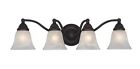 Vl35124obb Vanity Oil 79678 Id Burnished . Bronze 7 Standford Light