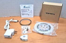Vs-bedl1 Vansky 703546688328 - Motion Activated Led Under Bed Light 5ft Strip Auto Shut Off New