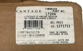 Lt2va Vantage 840624124382 Infusion Litetouch Retrofit Insert For 3 Modules - New