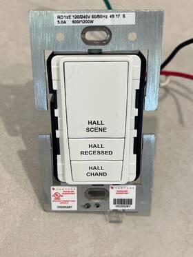 Radird1xe Vantage Easytouch Standard Dimmer Station Radio Link Rd1xe