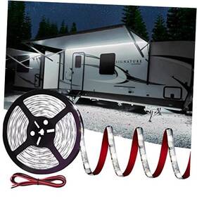 Vbakor Lmt024 25ft Rv Underglow Led Lights Kit 12v Camper Underbody For White
