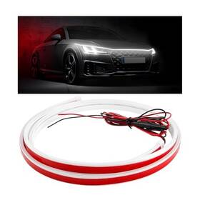 Vcyopn Vcyopn-7778cr Car Hood Light Strip 59 Inch Flexible Led Daytime Running White