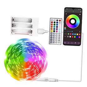 Vegasigns 749877893703 Battery Powered Led Strip Lights 25ft Operated Light 25 Ft