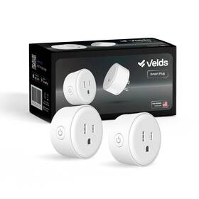 Atw-10a Velds Smart Plug Compatible With Alexa And Google Home Wifi Enabled No Hub Requi