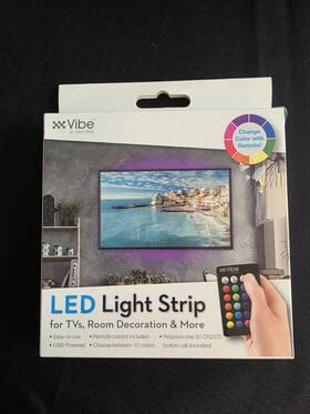 Dld50620 Vibe E-ssential Led Light Strip For Tv Room Decoration