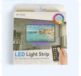 Fb-led16 Vibe E-ssential Led Multicolor Light Strip Remote Control Usb Powered