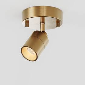 Vidalite 716407919929 - Shura Led Spot Light 3000k Brushed Brass