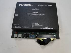 Vikingso24a Viking Electronics So-24a Vk-so-24a No Power Supply 1 Year Warranty