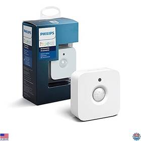 Visit The Philips Hue Store 929003067507 Indoor Motion Sensor For Smart Lights - Requires Hub Easy Installation