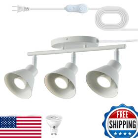 B0d48nqx82 Vivihobb 3 Light Plug In Track Lighting Kitmodern Ceiling