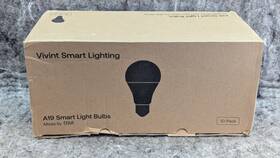 Vs-smrtblbt-a19 Vivint New 10 Pack Smart Lighting By Eria