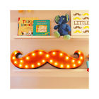 Vml-mustache-w Vintage Marquee Lights Mustache 190241269080