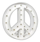 Vml-peace-w Vintage Marquee Lights Peace 190241269158