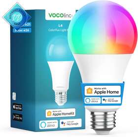 Lb2201 Vocolinc Smart Light Bulb Works With Apple Homekit Alexa Google Home