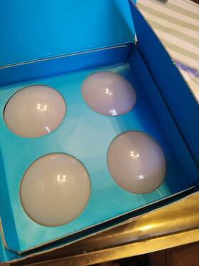 Slb04-rcwv1 Vont Smart Light Bulb Wifi Full Color/white A19 Bulbs 2200-6500k - 4 Pack New