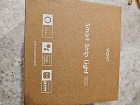 Vnt-ssl01 Vont Smart Strip Light 16.4 Ft Retails 27