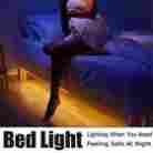 Vs-bedl1 Vansky Motion Activated Bed Light Flexible Led Strip Sensor Night With