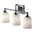 Vs27003-ch Feiss Harvard Vanity Light Chrome White 014817483055