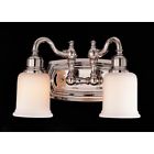 Vs8002-pn Feiss Canterbury Bath Vanity Polished Nickel White 014817252378