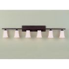 Vs8706-orb Feiss Boulevard Bath Vanity Oil Rubbed Bronze White 014817259827