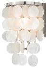 3416040 W0151 Vaxcel 1 Light Elsa Capiz