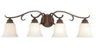 3416063 W0187 Vaxcel 4 Light Vanity In